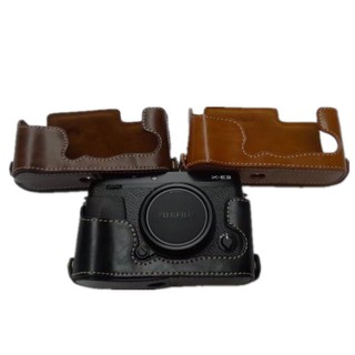 Bao da nắp gập kiêm vỏ cho máy ảnh FUJIFILM XE3