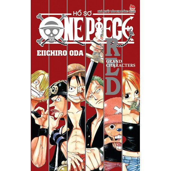 Truyện tranh Hồ sơ One Piece (Red + Blue + Yellow + Green + Blue Deep) - NXB Kim Đồng - Databook