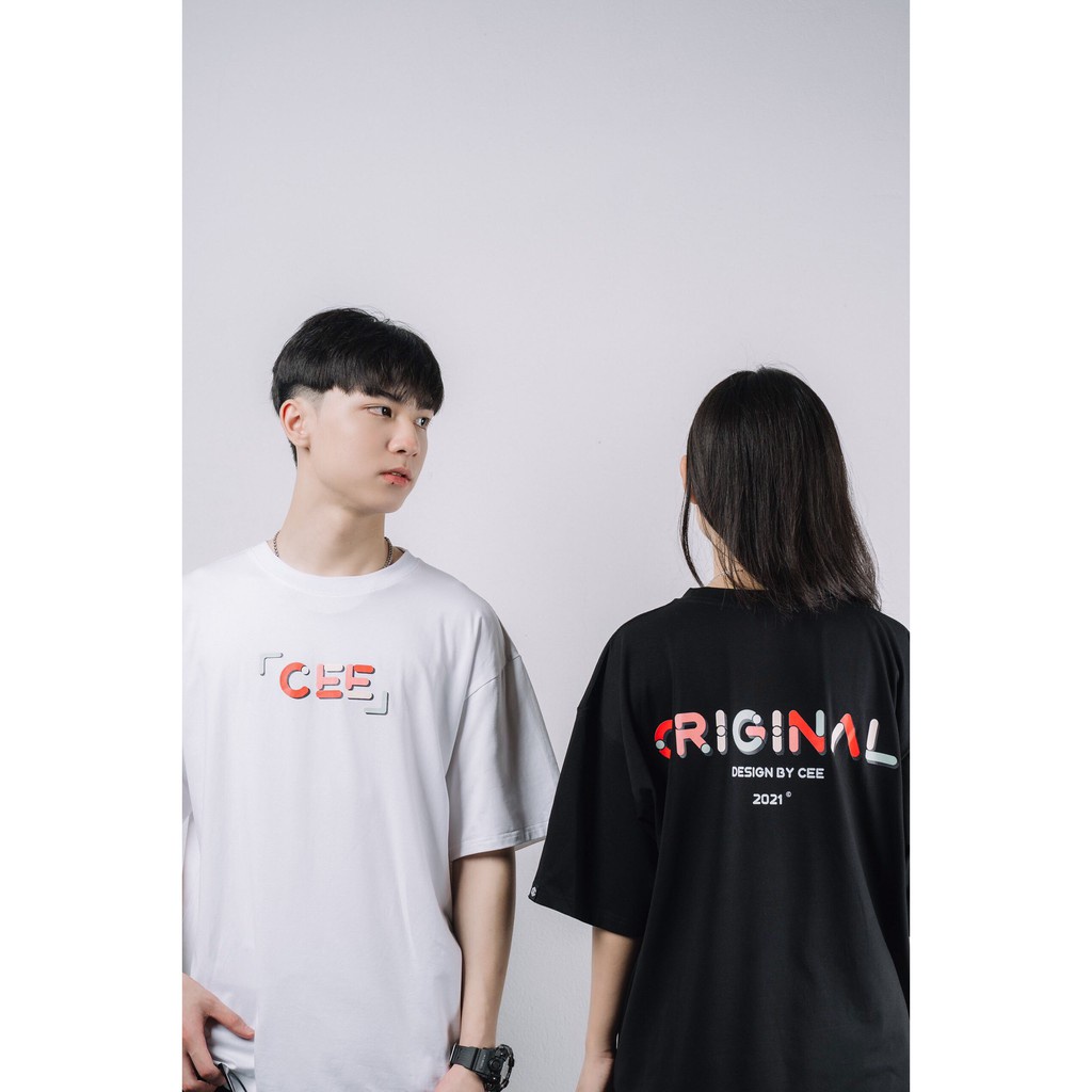 Áo thun tay lỡ nam nữ CEE Original Tee Áo phông cotton unisex form rộng - BW FASHION | BigBuy360 - bigbuy360.vn