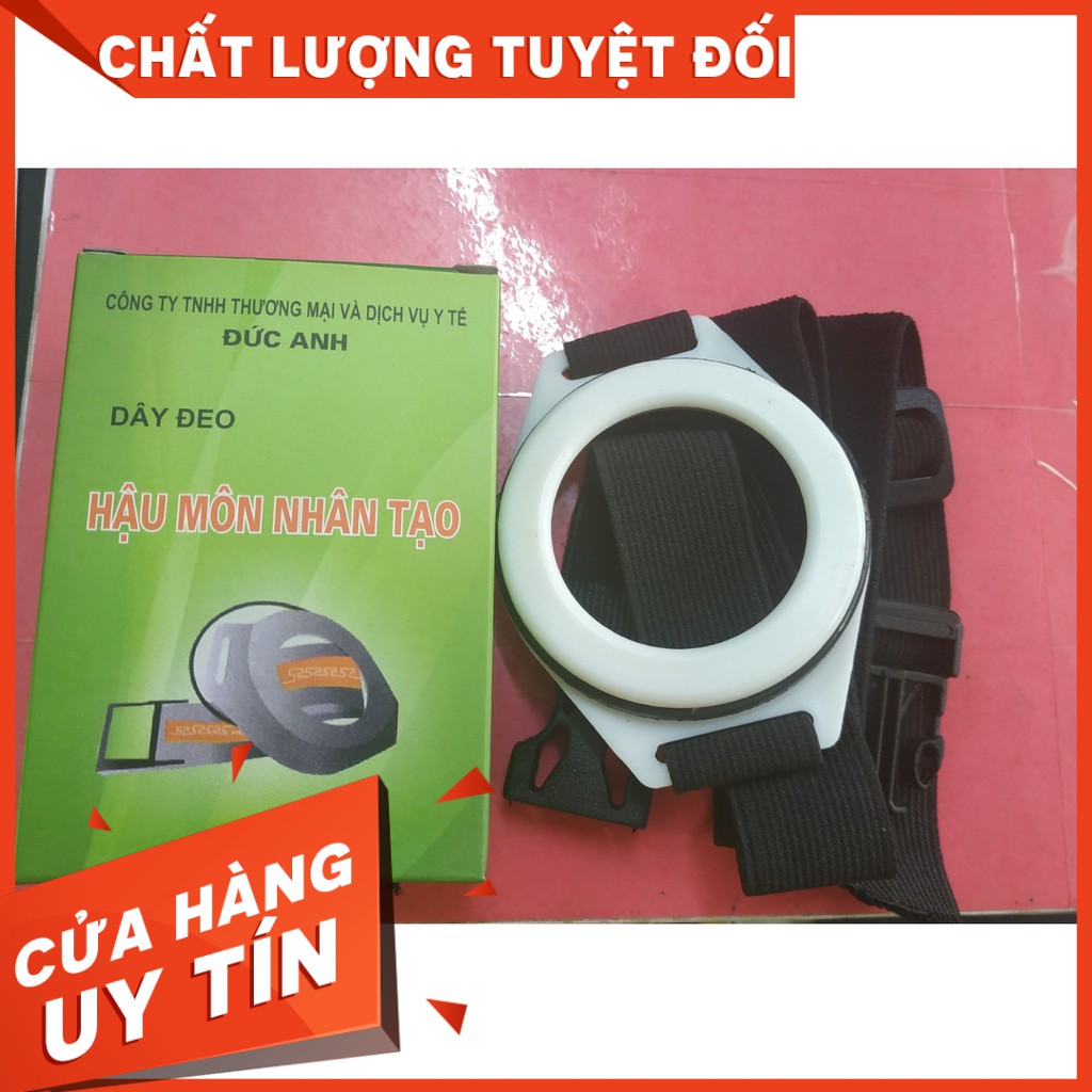 DÂY ĐEO HẬU MÔN NHÂN TẠO