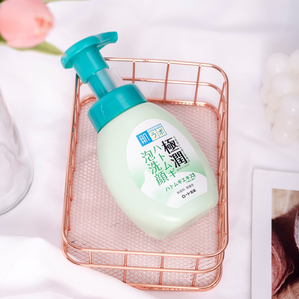 Sữa rửa mặt tạo bọt hada labo gokujyun foaming cleanse 160ml