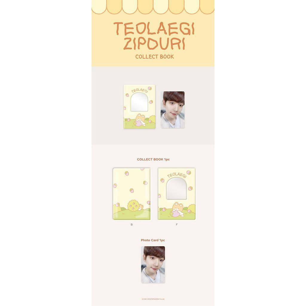 Phụ kiện Teolaegi Zipduri SM Entertainment EXO Baekhyun chính thức MD