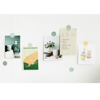 Bộ 76 sticker MÀU SẮC