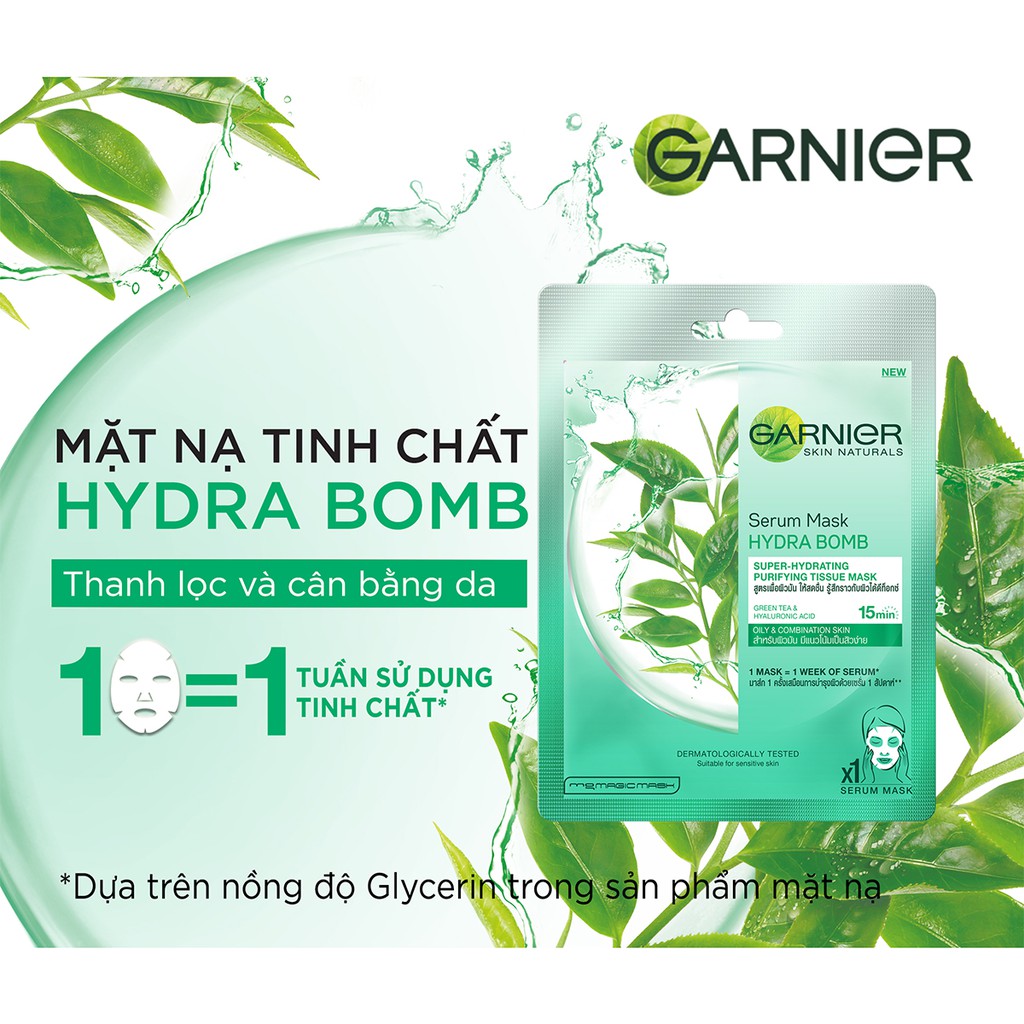 Mặt Nạ Garnier Tinh Chất