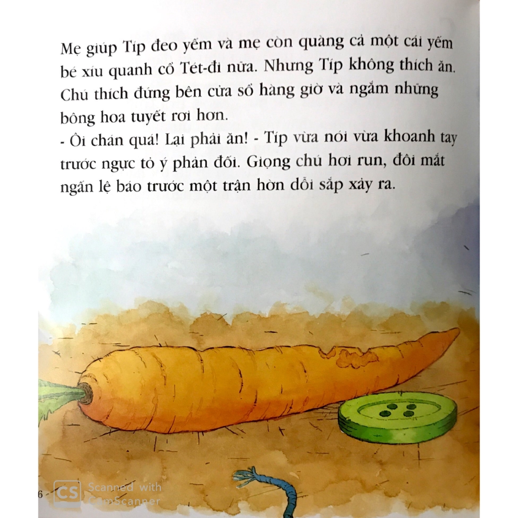 Sách - Chuột Típ Biếng Ăn (Tái Bản 2019)