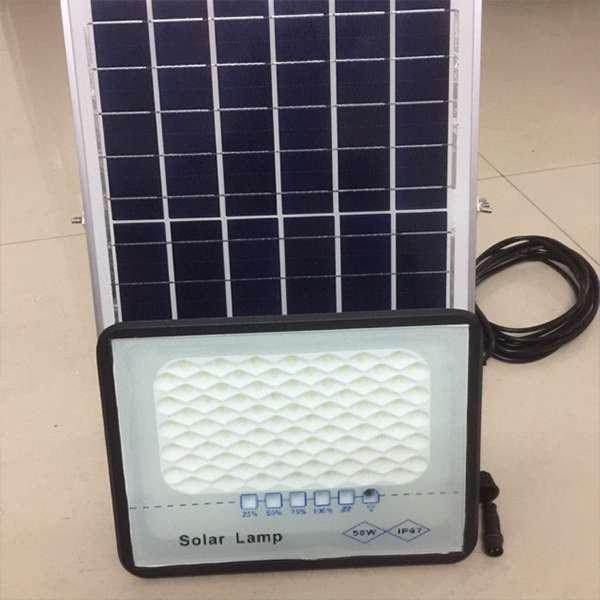 Đèn năng lượng mặt trời, đèn chống lóa Solar Lamp, khung nhôm 100W,200W,300W - Chính hãng, bảo hành 2 năm.