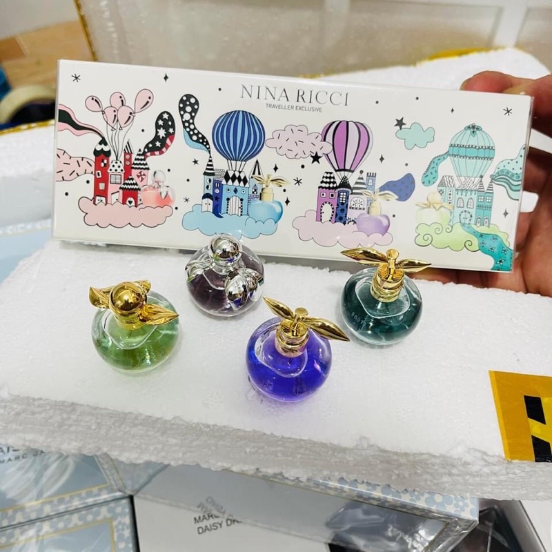 Set Nước hoa Nina Ricci Nina EDT 4x4ml