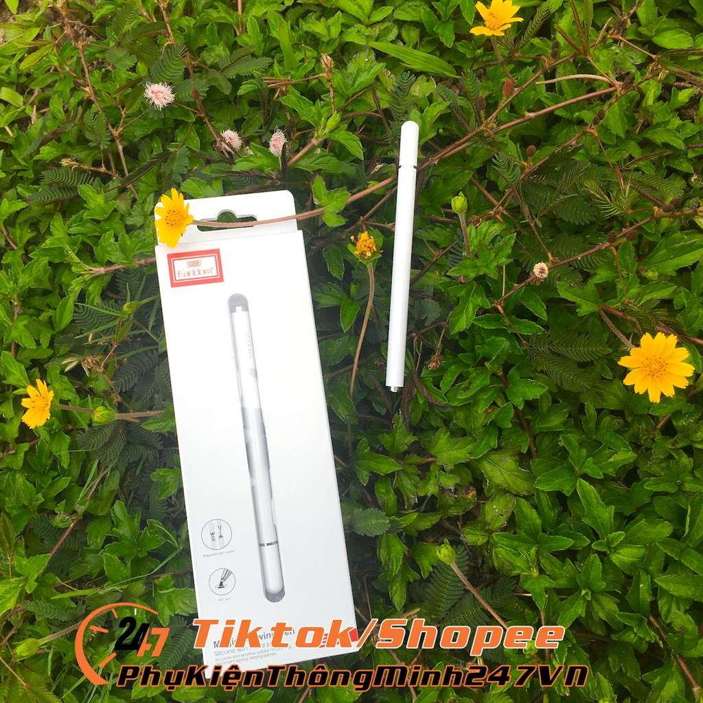 🛑CHÍNH HÃNG EARLDOM🛑 Bút Cảm Ứng Earldom ET - P1 | Phụ Kiện Thông Minh 247 VN