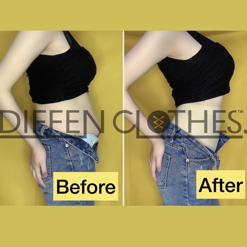 Quần Gen Nịt Bụng Khuy Cài Đúc Su Lụa Nguyên Khối Dáng Đùi Chống cuộn 802