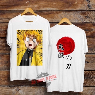 [ẢNH THẬT] Áo Thun Agatsuma Zenitsu Siêu Độc | Áo Phông Thanh Gươm Quỷ Diệt KIMETSU NO YAIBA Tshirt KY2