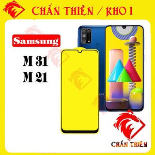 Kính cường lực samsung galaxy m31 / m21 full màn