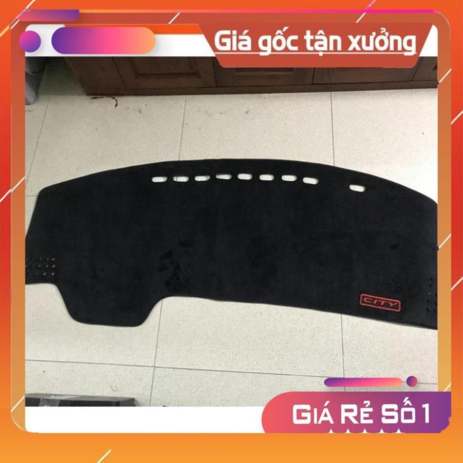 # Shop bán sp  Thảm chống nắng taplo nhung xe Honda City 2019 ảnh thật