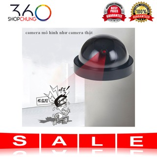 Camera mô hình chống trộm - Có đèn LED