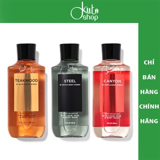 Gel tắm gội nam 2 in 1 Bath & Body Works Hair + Body Wash For Men 295ml