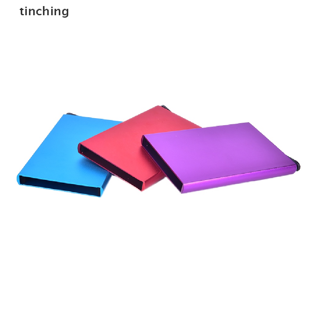 Ví Đựng Thẻ Tín Dụng Bằng Hợp Kim Nhôm Nhiều Màu Sắc