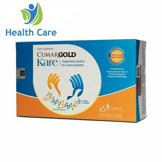 Cumargold Kare giải pháp hỗ trợ cho bệnh nhân ung bướu