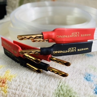 Dây loa Nordost bãi Mỹ bản dẹt cặp 5m đầu bắp chuối