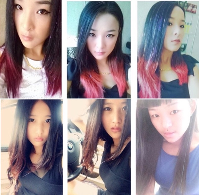 Tóc giả Sợi kim tuyến