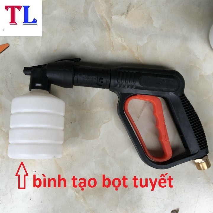 bình phun xịt tạo bọt tuyết 0,5L-bình tạo bọt nhỏ