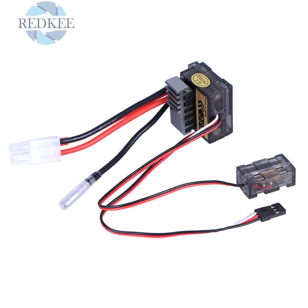 Dụng cụ điều chỉnh tốc độ chổi than 1/8 1/10 esc cho hsp 320a chuyên dụng