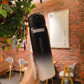 Bình Giữ Nhiệt Nắp Bật 350ML - 500ML