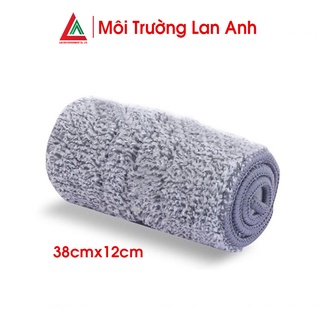 Giẻ lau nhà 38x12cm thay thế cho cây lau nhà Kitimop-red