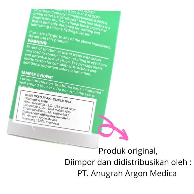 Dung Dịch Phục Hồi Dưỡng Ẩm Không Chứa Tinh Khiết Đa Năng By Alcon | BigBuy360 - bigbuy360.vn