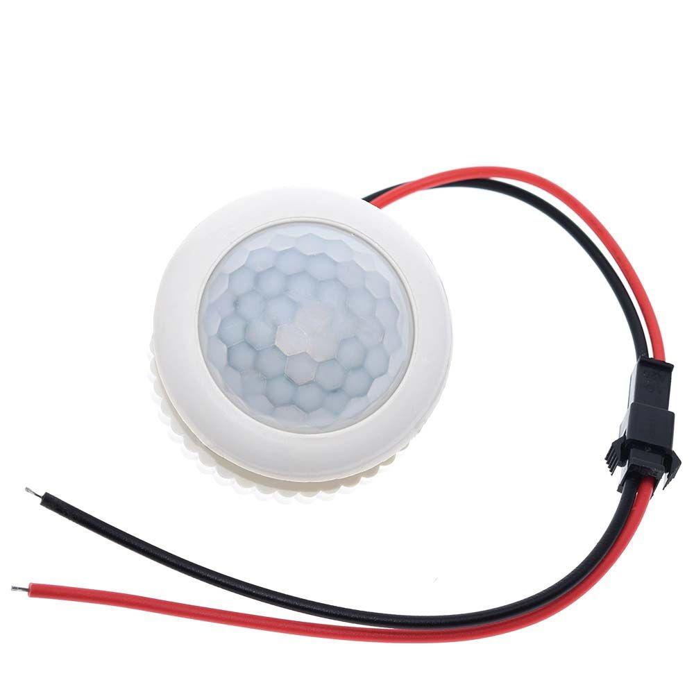 Công Tắc Cảm Biến Chuyển Động Hồng Ngoại Thông Minh 220V Cho Đèn LED