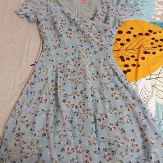 Pass - Váy Lép hoa, Size S
