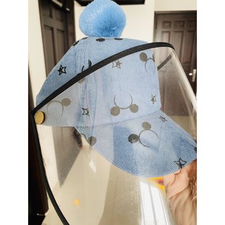 Nón CD cho bé có kính chắn bụi