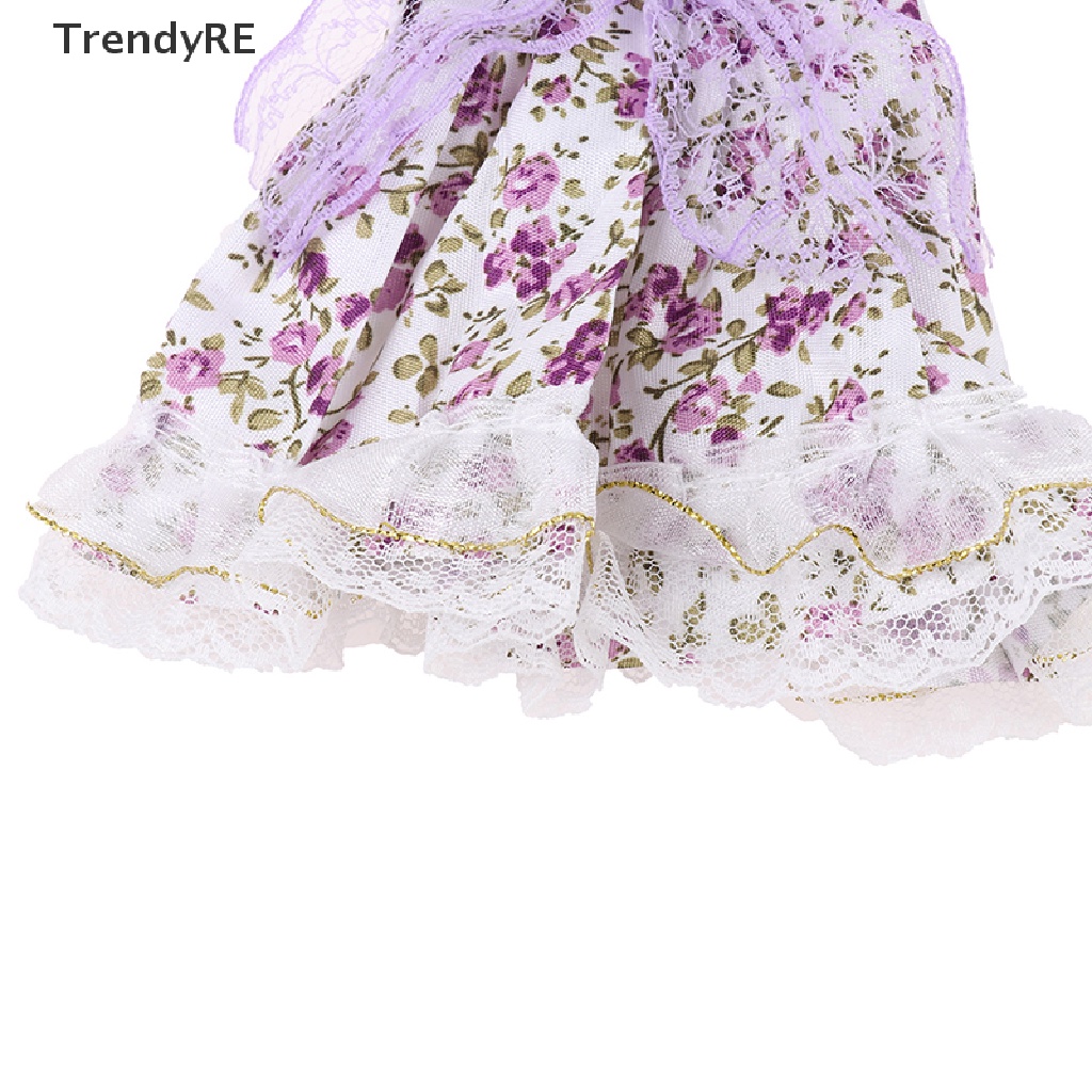 Búp Bê BJD 30cm Mặc Quần Áo 6 Điểm Xinh Xắn Thời Trang Xuân Hè