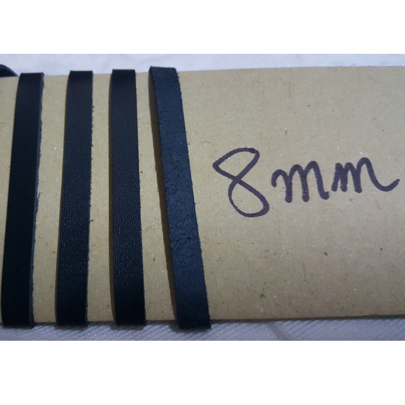 Dây giả da 3mm - 8mm - 10mm / 1 dây 1 mét