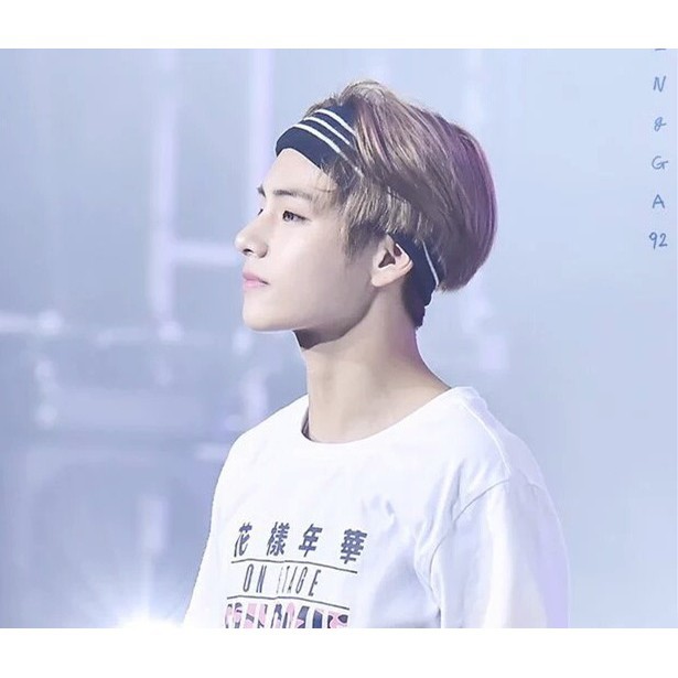 Băng đô đầu co dãn phong cách nhóm BTS