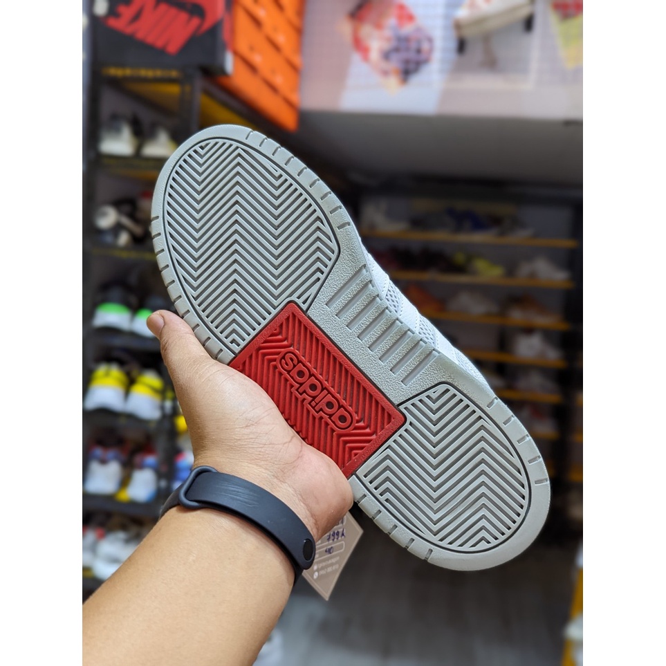 Giày 2hand Adidas Neo ENTRAP Cloud White Blue Red Shoes FX3978 - Giày Cũ Sài Gòn 431