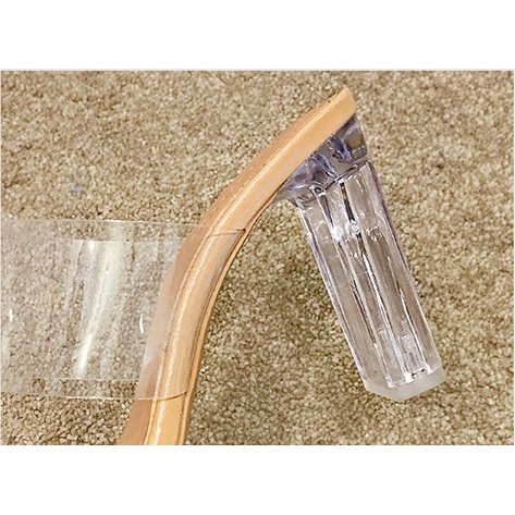 Guốc nữ quai trong cao 7cm và 9cm. Dép cao gót mẫu mới 2021.