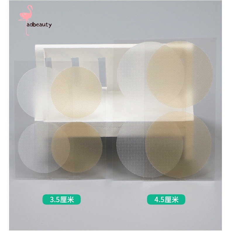 Set 5 Cặp Miếng Dán Ngực Bằng Silicone Dùng Một Lần Tiện Dụng Cho Nam | BigBuy360 - bigbuy360.vn