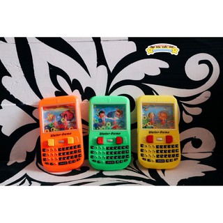 Máy chơi game bắn vòng nước tuổi thơ