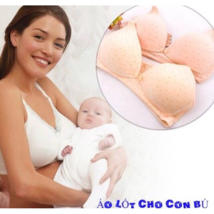 (GIÁ HỦY DIỆT)ÁO LÓT BẦU CHO CON BÚ