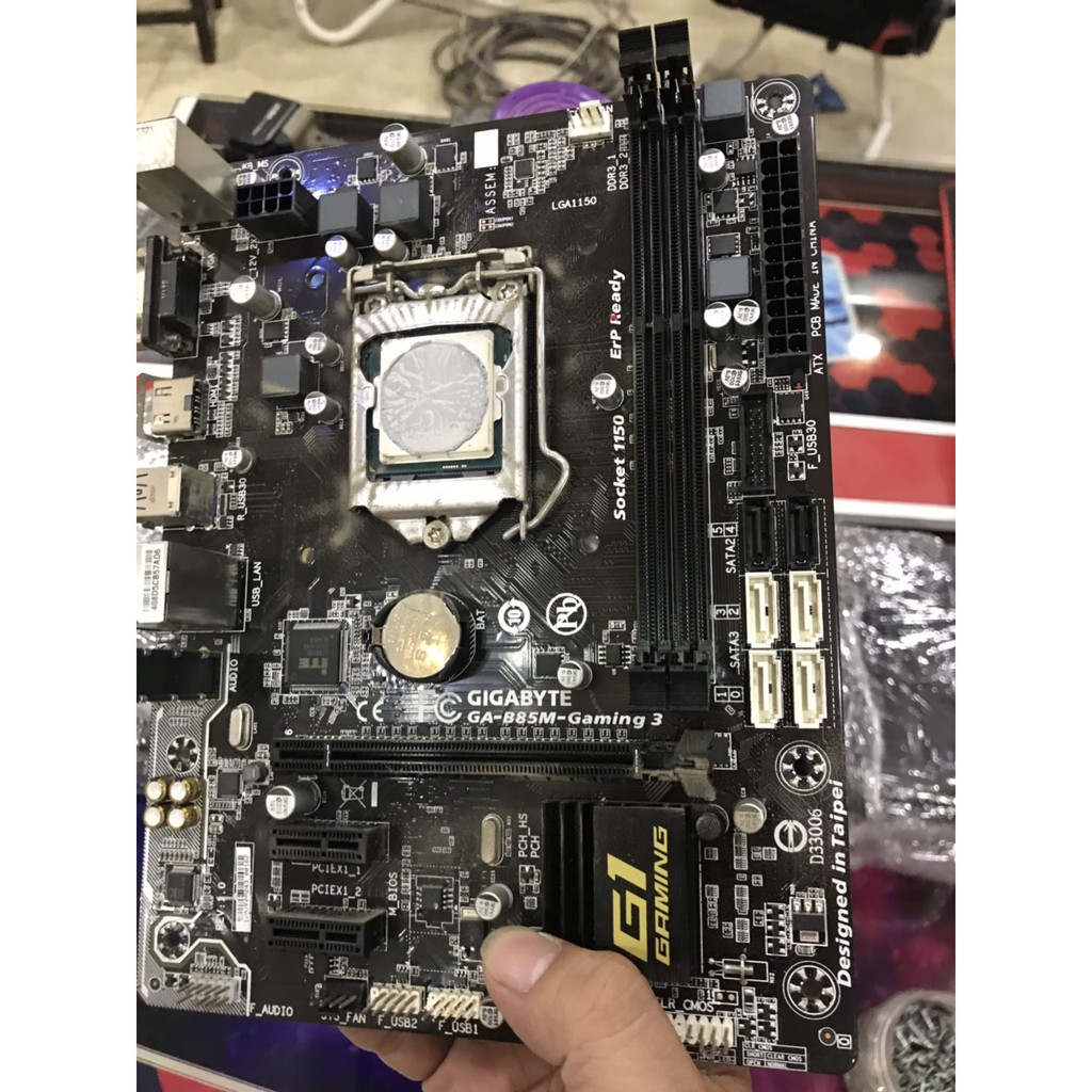 Mainboard gigabyte b85m-gaming 3  Socket 1150