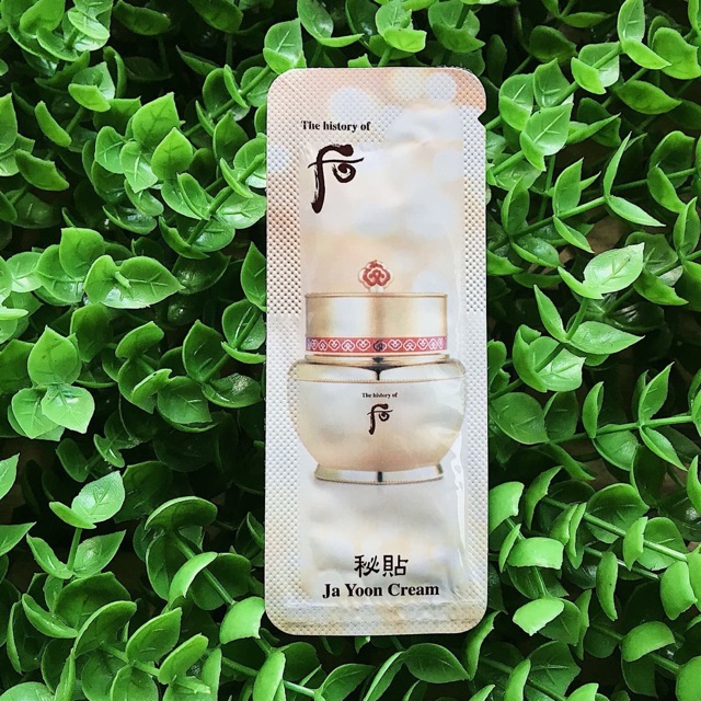 Combo 120 Gói KEM DƯỠNG DA HỒNG NHUẬN WHOO BICHUP Ja Yoon Cream