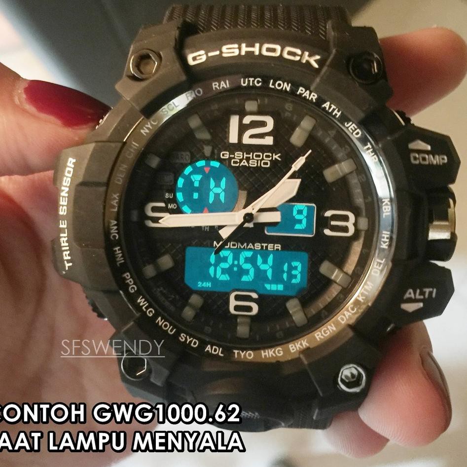 Đồng Hồ Đeo Tay G-shock Gg1000 Màu Đen Kiểu Quân Đội Thời Trang Cho Nam (42)