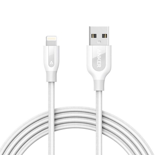 Cáp Lightning Anker Powerline+ - Dài 1.8m - A8122 - Đen
