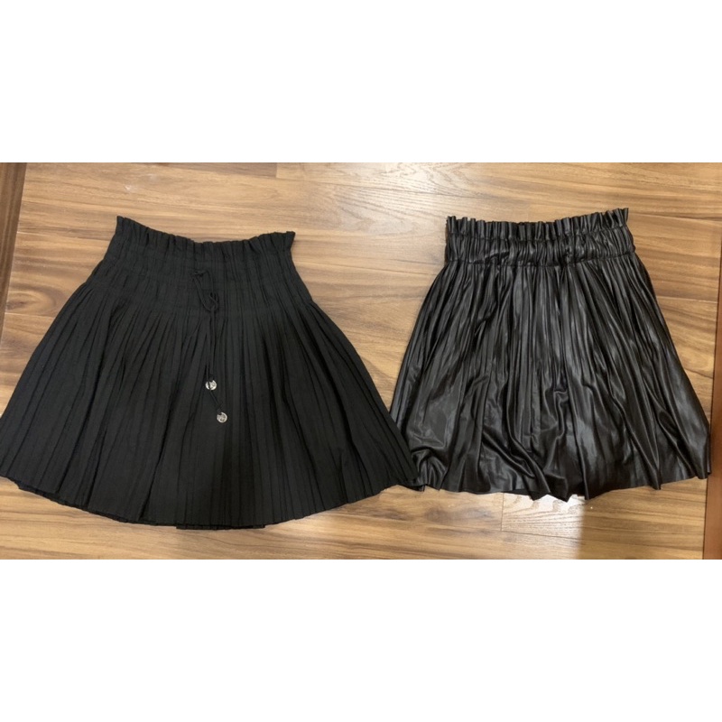 pass chân váy ngắn zara cạp chun size XS