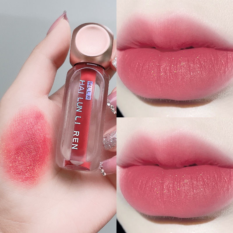 Son Bóng Dưỡng Ẩm Dạng Tuýp Trong Suốt 8 Màu Tùy Chọn Hllr