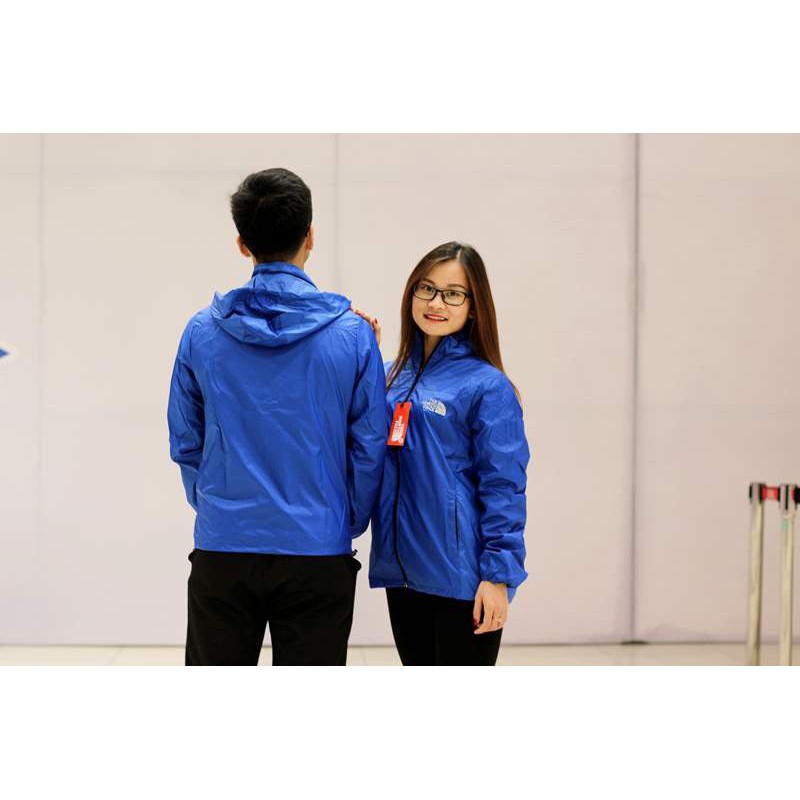 Bán 1 đôi (2 áo) Áo khoác đôi 2 lớp màu trơn dành cho các đôi yêu nhau