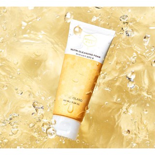 SỬA RỬA MẶT TRUE ISLAND HONEY BEE NUTRI CLEANSING FOAM - DÀNH CHO DA DẦU MỤN