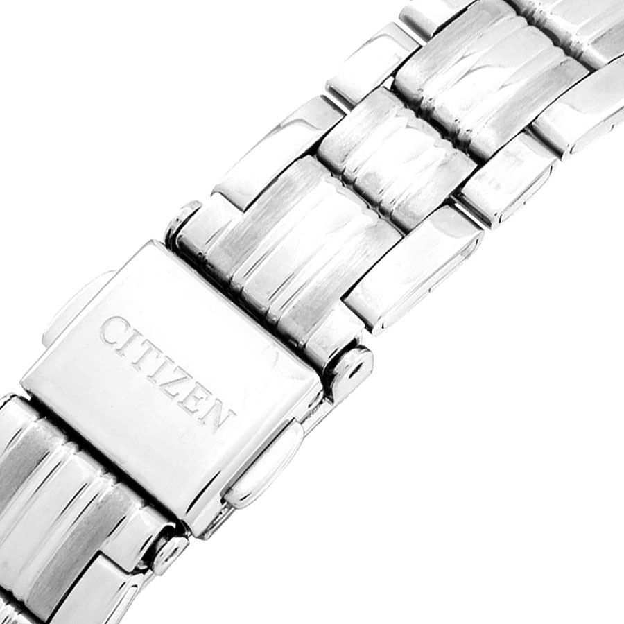 Đồng Hồ Nữ Citizen Dây Thép Không Gỉ EU6020-50E - Mặt Đen