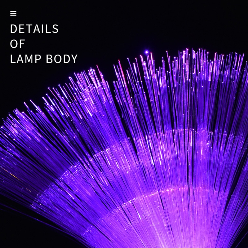 Đèn Ngủ Hình Bông Hoa Nhiều Màu Sắc Kèm Điều Khiển Từ Xa Tiện Dụng