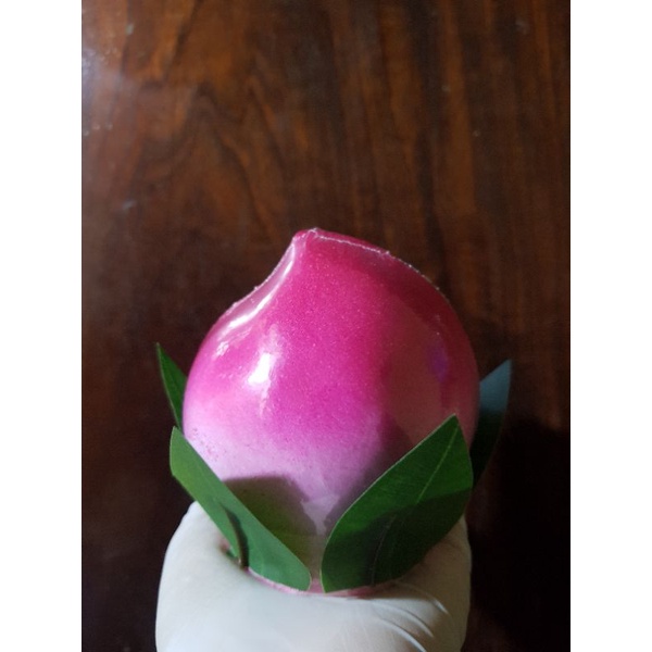 Bánh oản vuông 100g / đào tiên 250g / hoa sen 100g/ thỏi vàng 250g thờ cúng