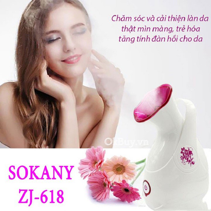 Máy xông mặt Sokany ZJ-618